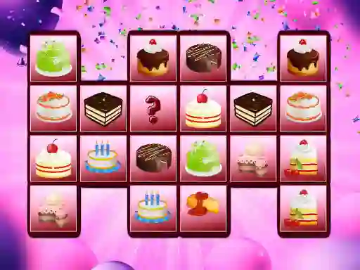 Cluiche Birthday Cakes Memory ar líne