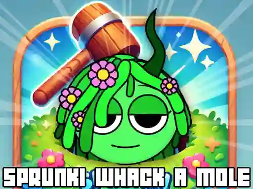 Cluiche Sprunki Whack A Mole ar líne