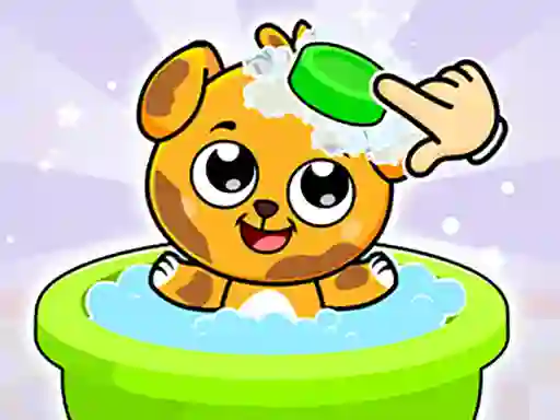 Cluiche Cute Baby Pet Care ar líne