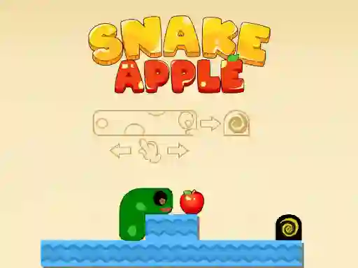 Cluiche Snake Apple ar líne