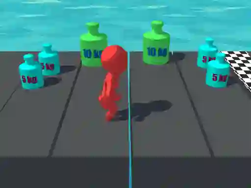 Cluiche Weight Puzzle 3D ar líne