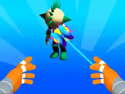 Cluiche Yoyo Hero 3D ar líne