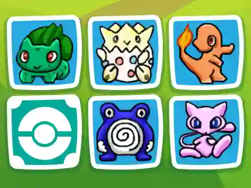 Cluiche Connect Animal Pokematch ar líne