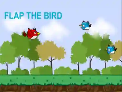 Cluiche Flap The Bird ar líne