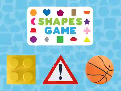 Cluiche Shapes Game ar líne