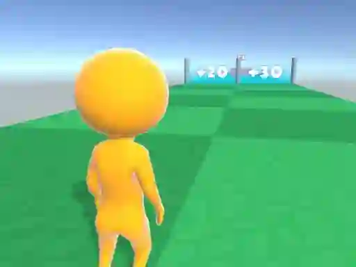 Cluiche Group Runner Brawl ar líne