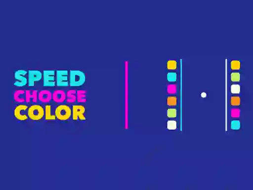 Cluiche Speed Choose Color ar líne