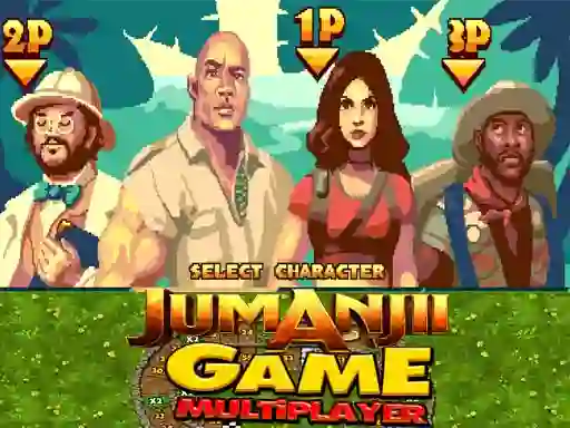 Cluiche Jumanji Game Multiplayer ar líne