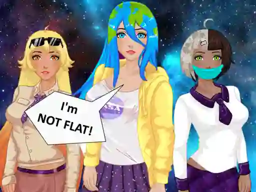Cluiche Princess Earth-Chan ar líne