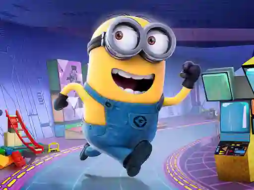 Cluiche Minion Rush 2 ar líne