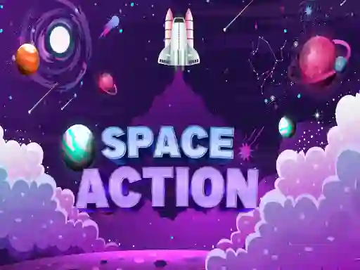 Cluiche Space Action ar líne