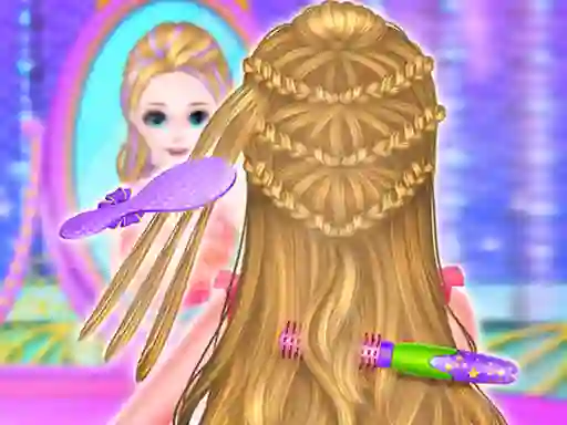 Cluiche Princess Hair Spa Salon ar líne