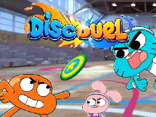 Cluiche Disc Duel ar líne