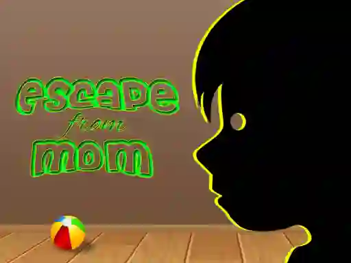 Cluiche Escape from mom ar líne