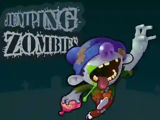 Cluiche Jumping Zombies ar líne