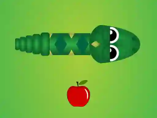 Cluiche Snake Eats Apple ar líne