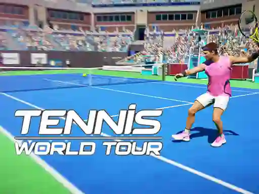 Cluiche Tennis World Tour ar líne