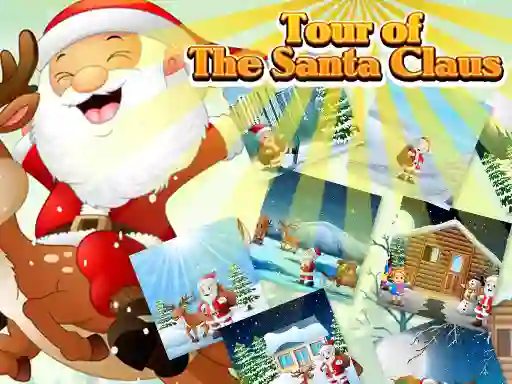 Cluiche Tour of The Santa Claus ar líne