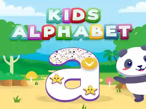 Cluiche Kids Alphabet ar líne