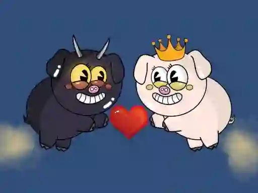 Cluiche Meme Piggy: Adventure ar líne