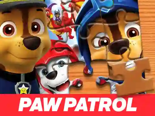 Cluiche Paw Patrol Jigsaw Puzzle ar líne