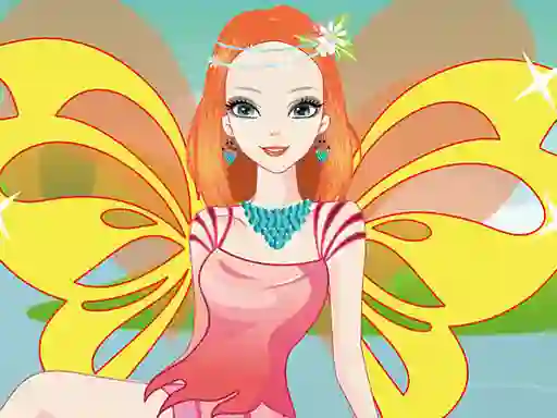 Cluiche Fairy of Lake Dressup ar líne