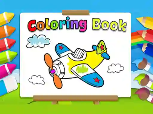 Cluiche Color Book ar líne