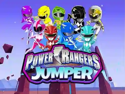 Cluiche Power Rangers Jumper ar líne