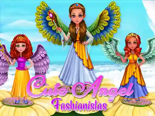 Cluiche Cute Angel Fasionistas ar líne