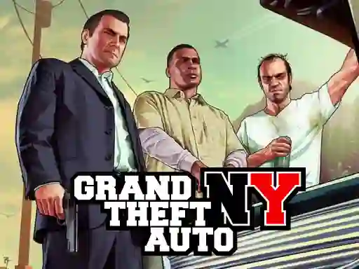 Cluiche Grand Theft Auto NY ar líne