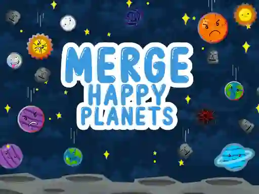 Cluiche Merge Happy Planets ar líne