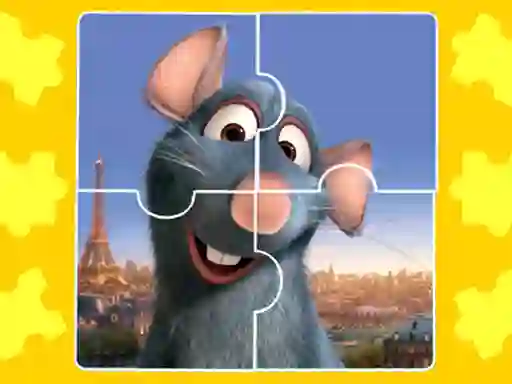 Cluiche ratatouille Jigsaw Puzzles ar líne