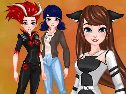 Cluiche Dotted Girl New Era ar líne