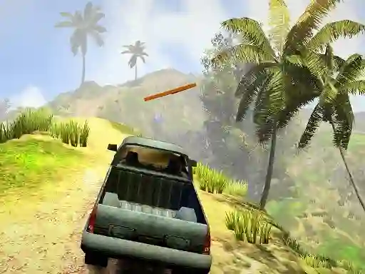 Cluiche Offroad Jeep Hills Driving ar líne