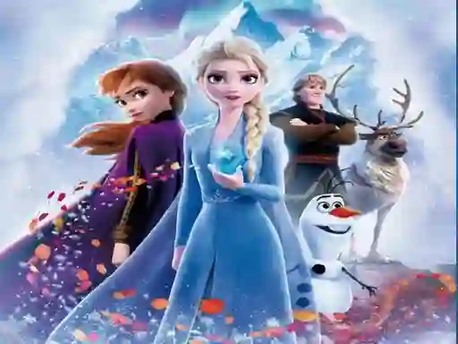 Cluiche Play Frozen Sweet Matching Game ar líne