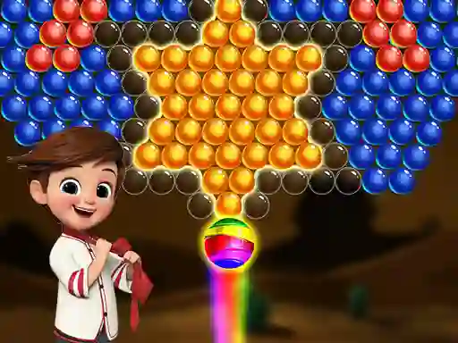 Cluiche Bubble Shooter Magic ar líne