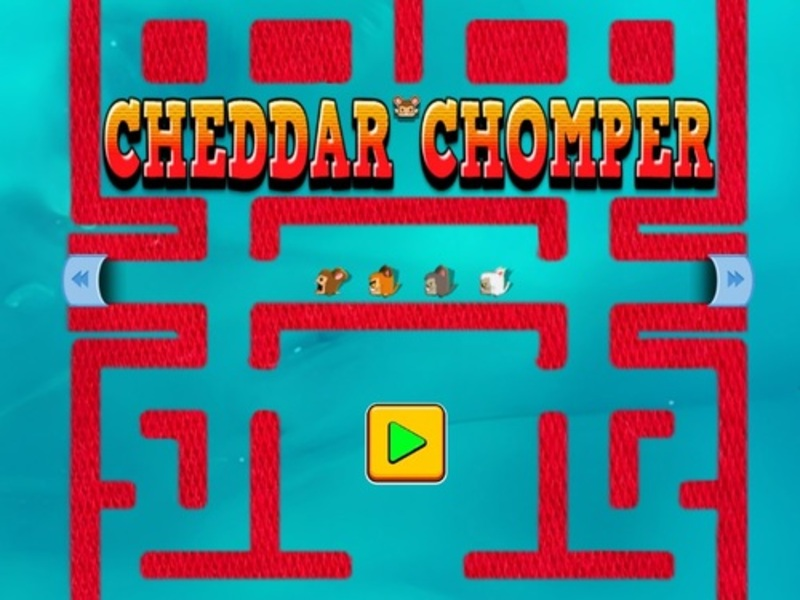 Cluiche Chomper cheddar ar líne