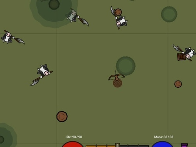 Cluiche Cowz. io ar líne