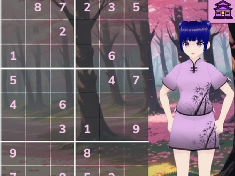 Cluiche Sudoku agus futoshiki a scíth a ligean ar líne