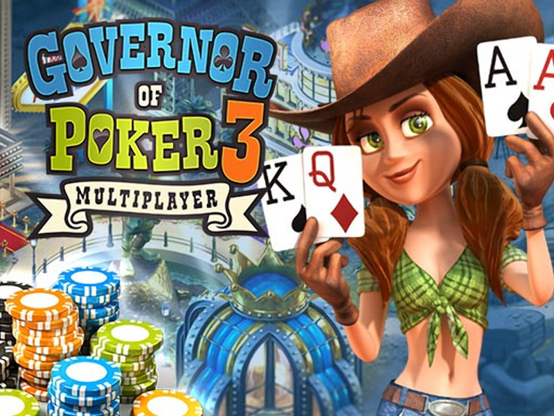 Cluiche Rí na poker 3 ar líne