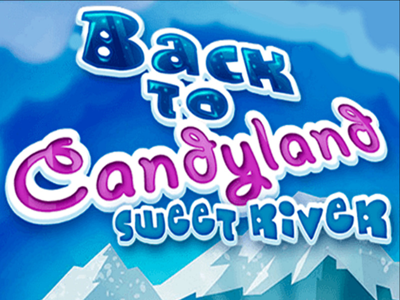Cluiche Back To Candyland abhainn milis ar líne