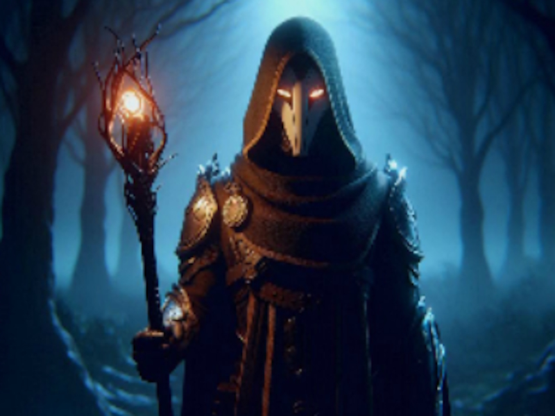 Cluiche Enigma Hooded Jigsaw ar líne