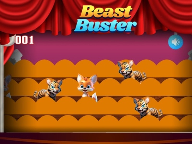 Cluiche Beast Buster ar líne
