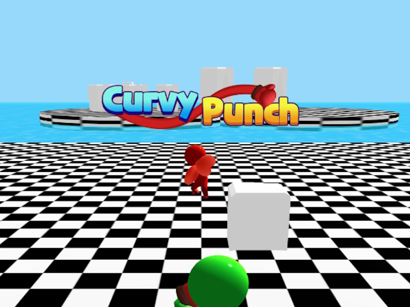 Cluiche Punch curvy ar líne