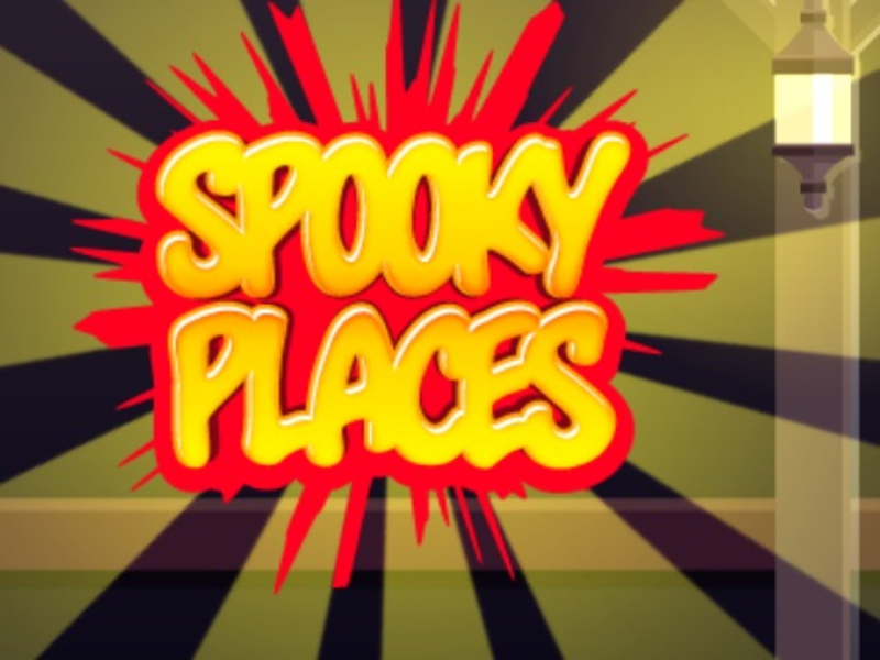 Cluiche Áiteanna Spooky ar líne