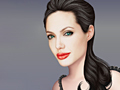 Cluiche Makeup Angelina Jolie  ar líne