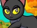 Cluiche Purrfect Kitten Oíche Shamhna  ar líne