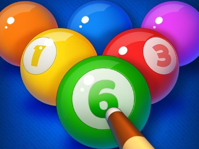 Cluiche Billiards agus linn snámha shooter mboilgeog ar líne