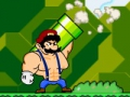 Cluiche Super Bazooka Mario  ar líne