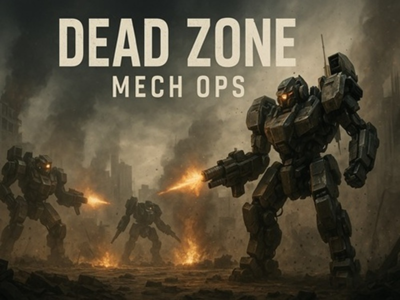 Cluiche OPs Mech Crios Dead ar líne